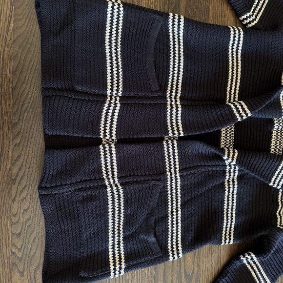 Goddis Matilda Cardigan in Beluga size medium - Picture 4 of 5